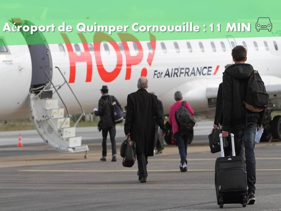 Le Nid 2 Quimper By Nid'Ouest Daire Dış mekan fotoğraf