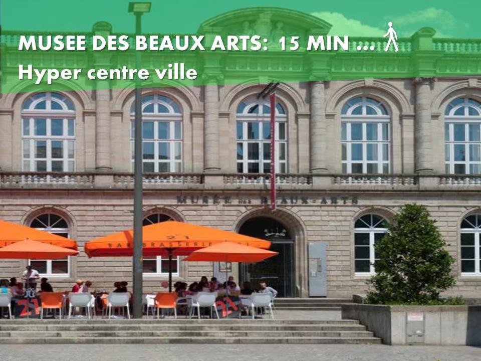 Le Nid 2 Quimper By Nid'Ouest Daire Dış mekan fotoğraf